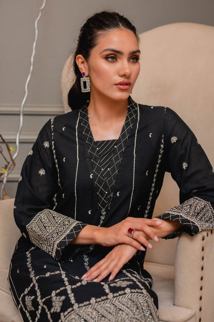 Stitched 1 Piece Chikankari Lawn Shirt