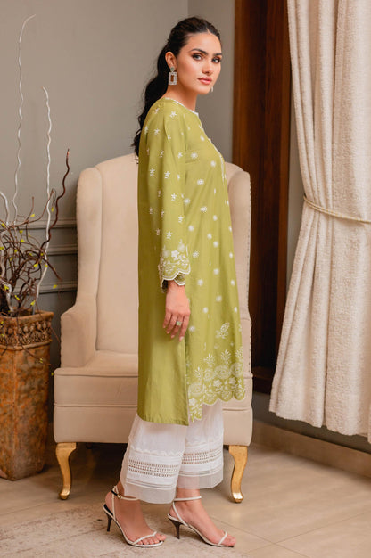 Stitched 1 Piece Chikankari Lawn Shirt