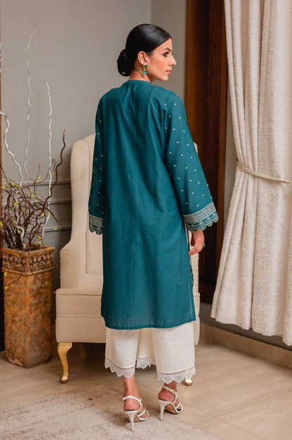 Stitched 1 Piece Chikankari Lawn Shirt