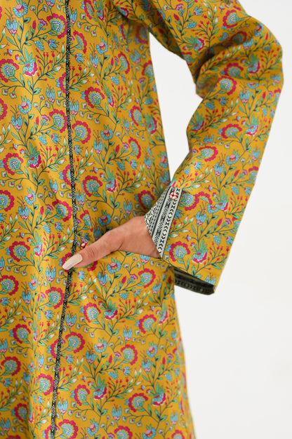 Stitched 1 Piece Digital Printed Lawn Shirt