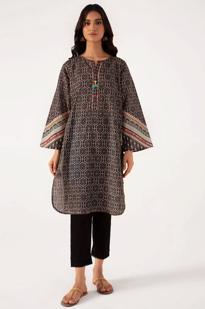 Stitched 1 Piece Digital Printed Lawn Shirt