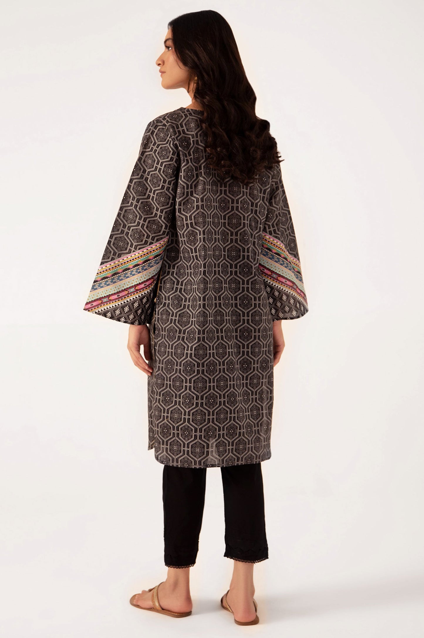 Stitched 1 Piece Digital Printed Lawn Shirt