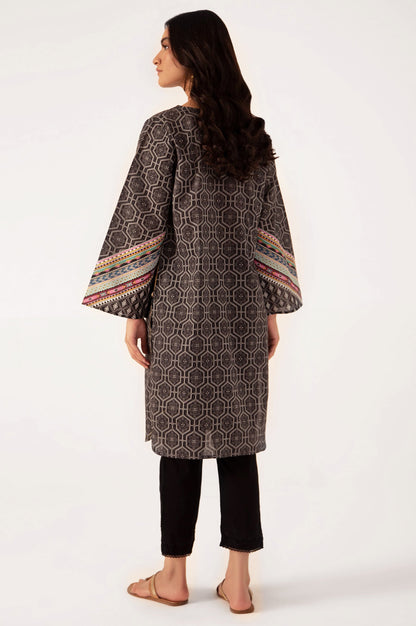 Stitched 1 Piece Digital Printed Lawn Shirt