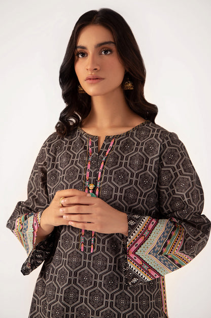Stitched 1 Piece Digital Printed Lawn Shirt