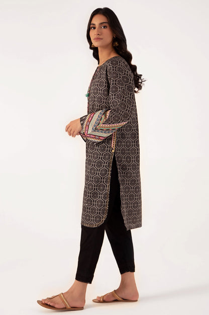 Stitched 1 Piece Digital Printed Lawn Shirt