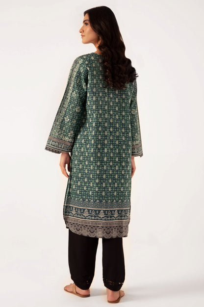 Stitched 1 Piece Digital Printed Lawn Shirt