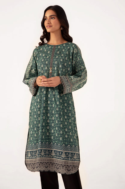 Stitched 1 Piece Digital Printed Lawn Shirt