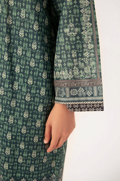 Stitched 1 Piece Digital Printed Lawn Shirt