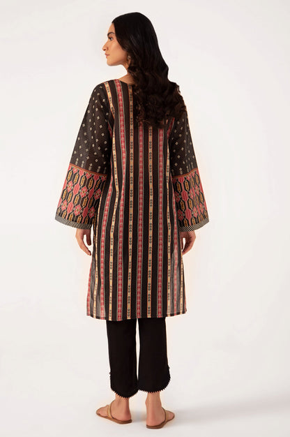 Stitched 1 Piece Digital Printed Lawn Shirt