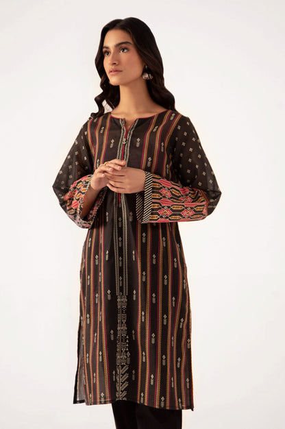 Stitched 1 Piece Digital Printed Lawn Shirt