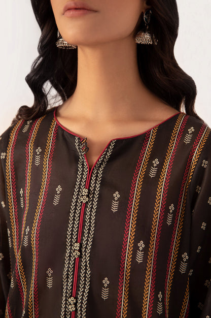 Stitched 1 Piece Digital Printed Lawn Shirt