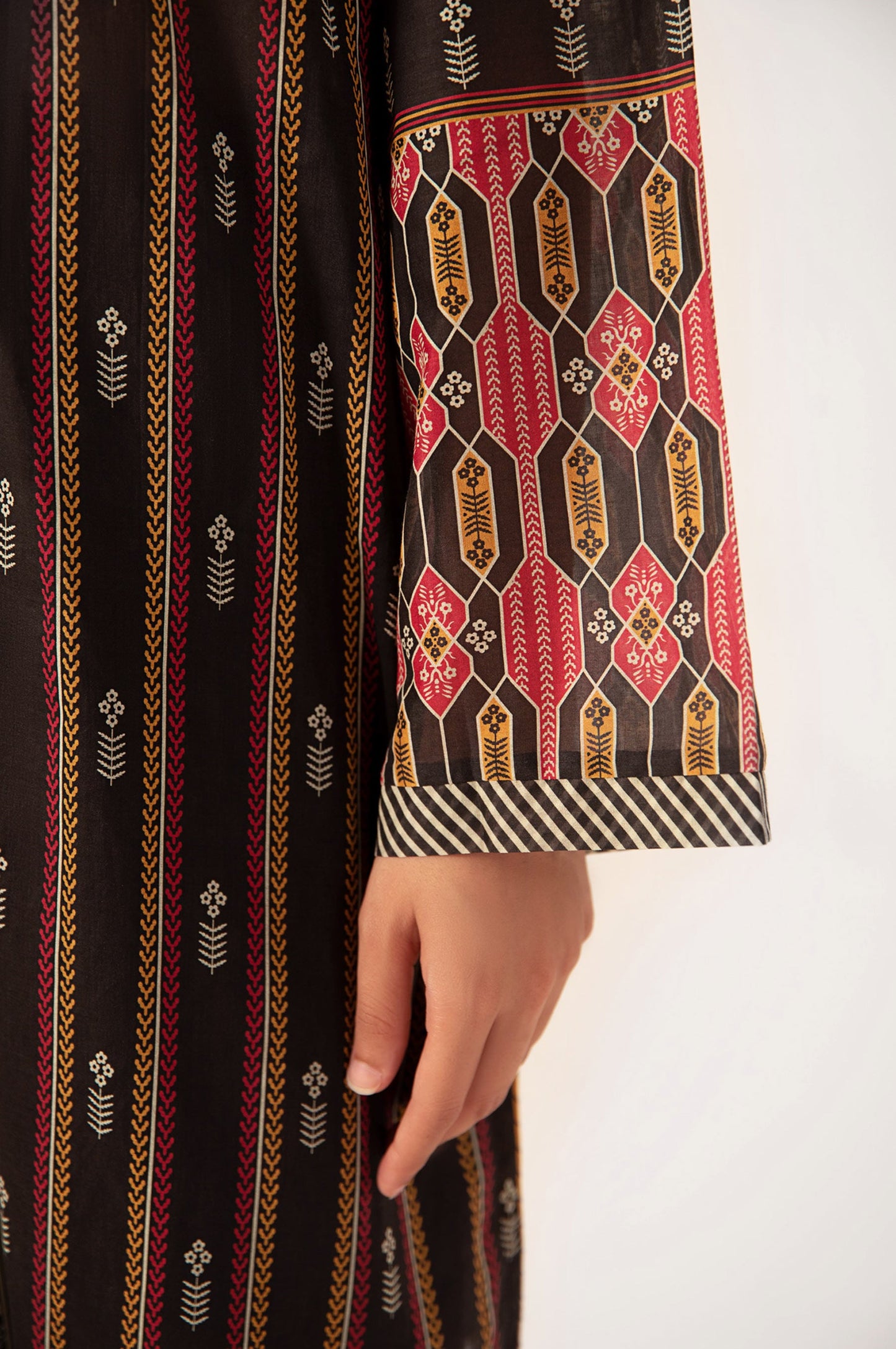 Stitched 1 Piece Digital Printed Lawn Shirt