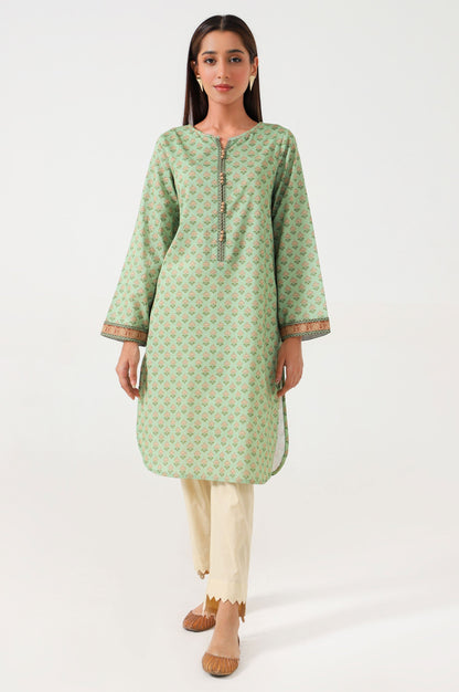 Stitched 1 Piece Digital Printed Lawn Shirt