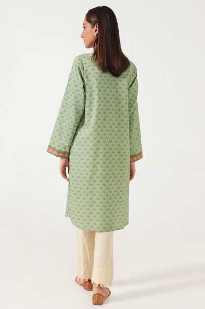 Stitched 1 Piece Digital Printed Lawn Shirt