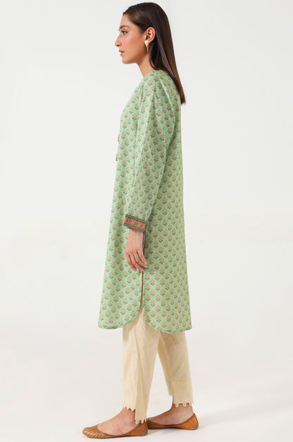 Stitched 1 Piece Digital Printed Lawn Shirt