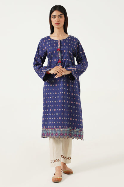 Stitched 1 Piece Digital Printed Lawn Shirt