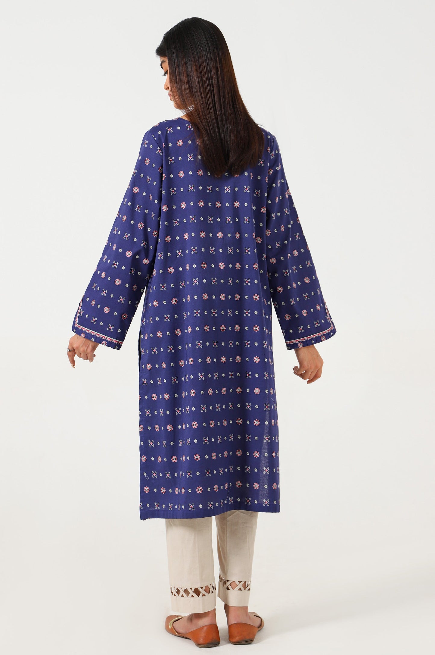 Stitched 1 Piece Digital Printed Lawn Shirt