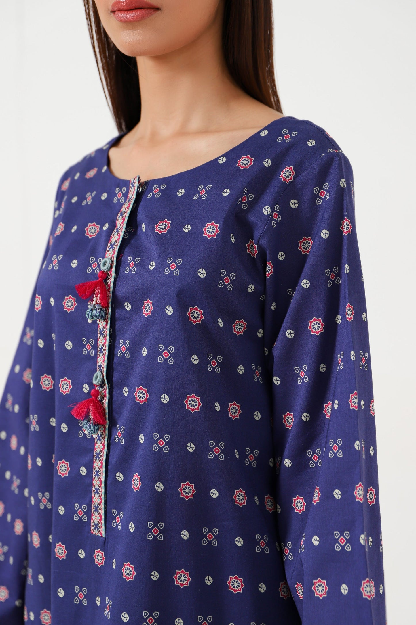 Stitched 1 Piece Digital Printed Lawn Shirt