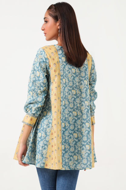 Stitched 1 Piece Digital Printed Lawn Shirt