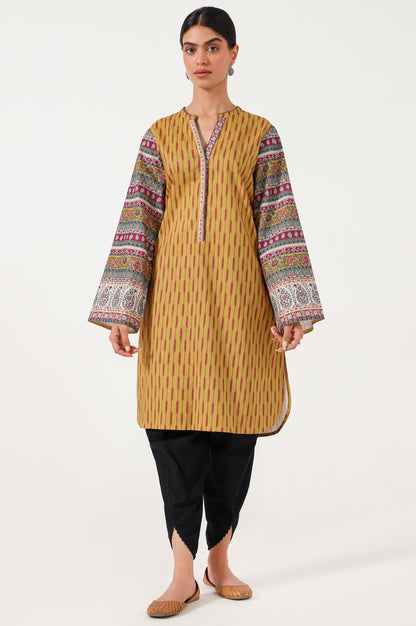 Stitched 1 Piece Digital Printed Lawn Shirt