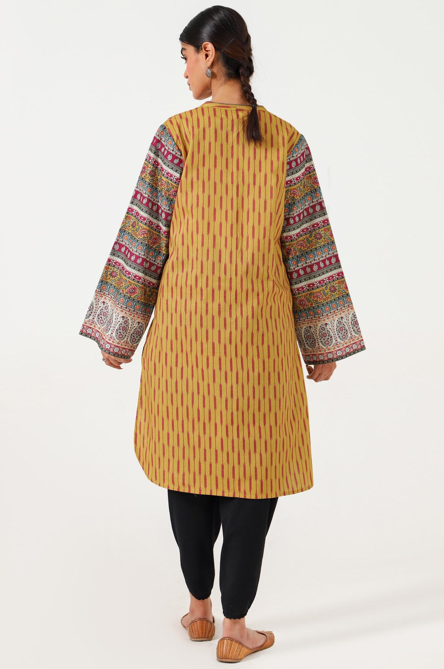 Stitched 1 Piece Digital Printed Lawn Shirt