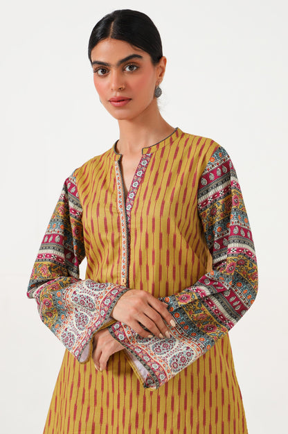 Stitched 1 Piece Digital Printed Lawn Shirt