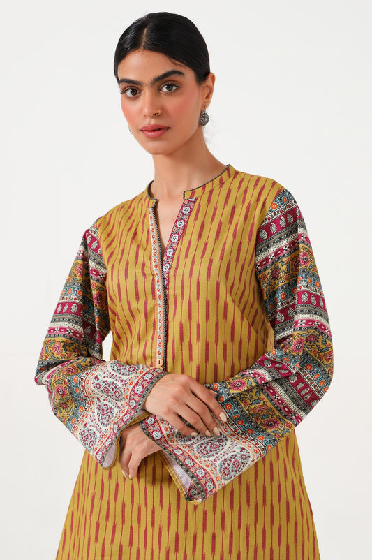 Stitched 1 Piece Digital Printed Lawn Shirt