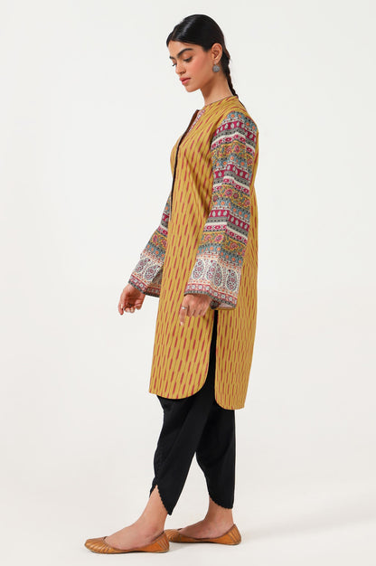 Stitched 1 Piece Digital Printed Lawn Shirt