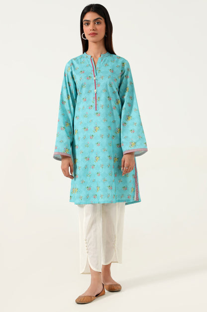 Stitched 1 Piece Digital Printed Lawn Shirt