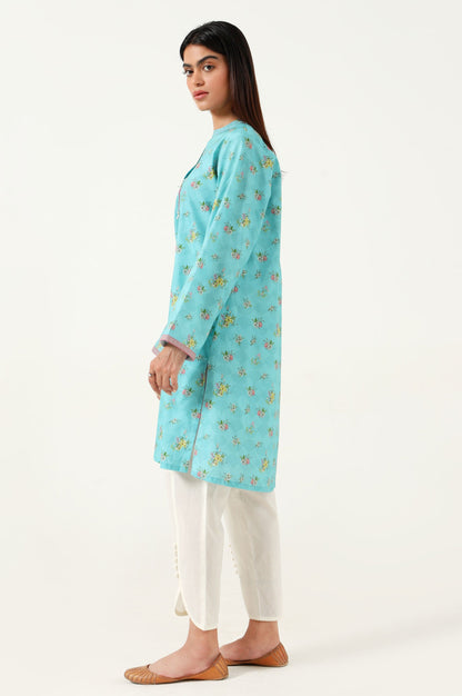 Stitched 1 Piece Digital Printed Lawn Shirt
