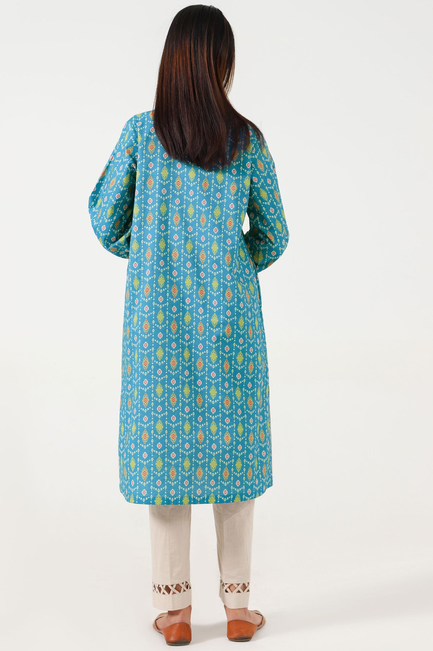 Stitched 1 Piece Digital Printed Lawn Shirt