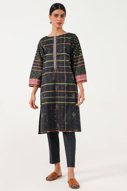 Stitched 1 Piece Digital Printed Cambric Shirt