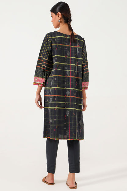 Stitched 1 Piece Digital Printed Cambric Shirt