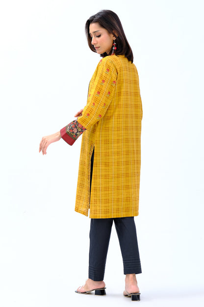 Stitched 1 Piece Digital Printed Khaddar Shirt