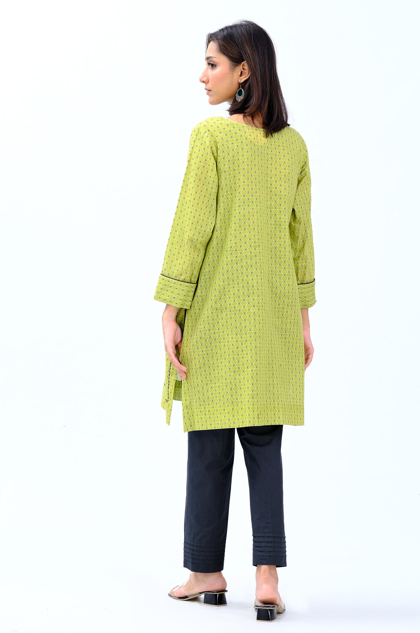 Stitched 1 Piece Digital Printed Khaddar Shirt