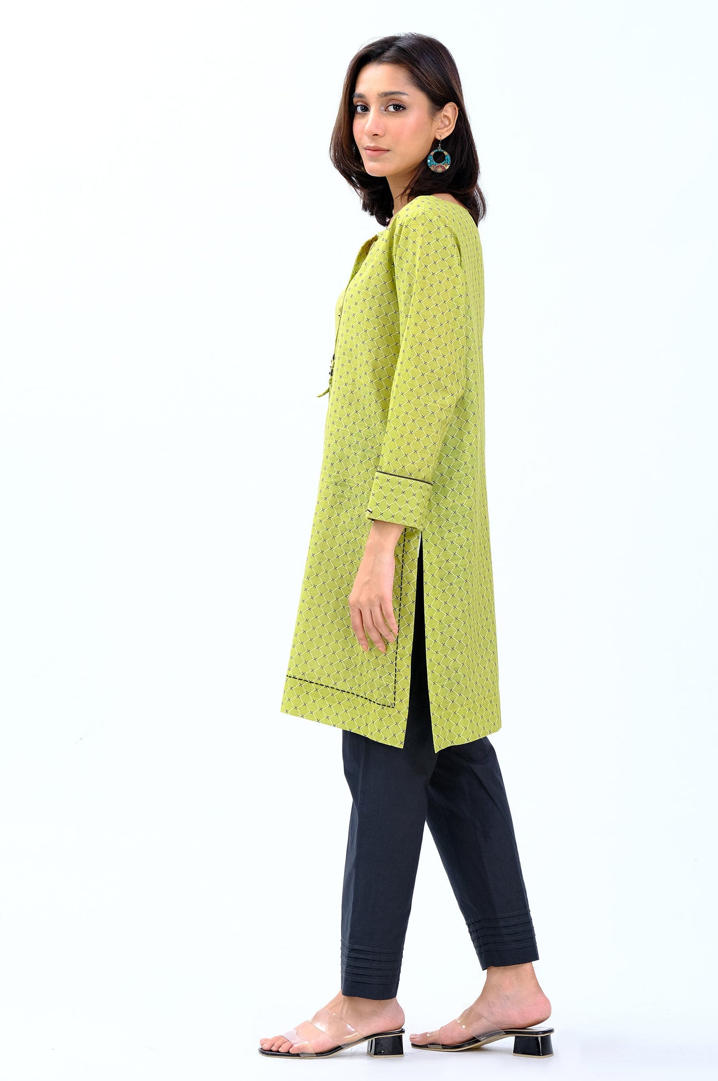 Stitched 1 Piece Digital Printed Khaddar Shirt