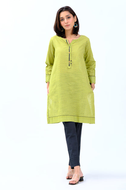 Stitched 1 Piece Digital Printed Khaddar Shirt