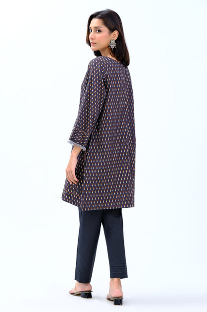 Stitched 1 Piece Digital Printed  Cottel Shirt