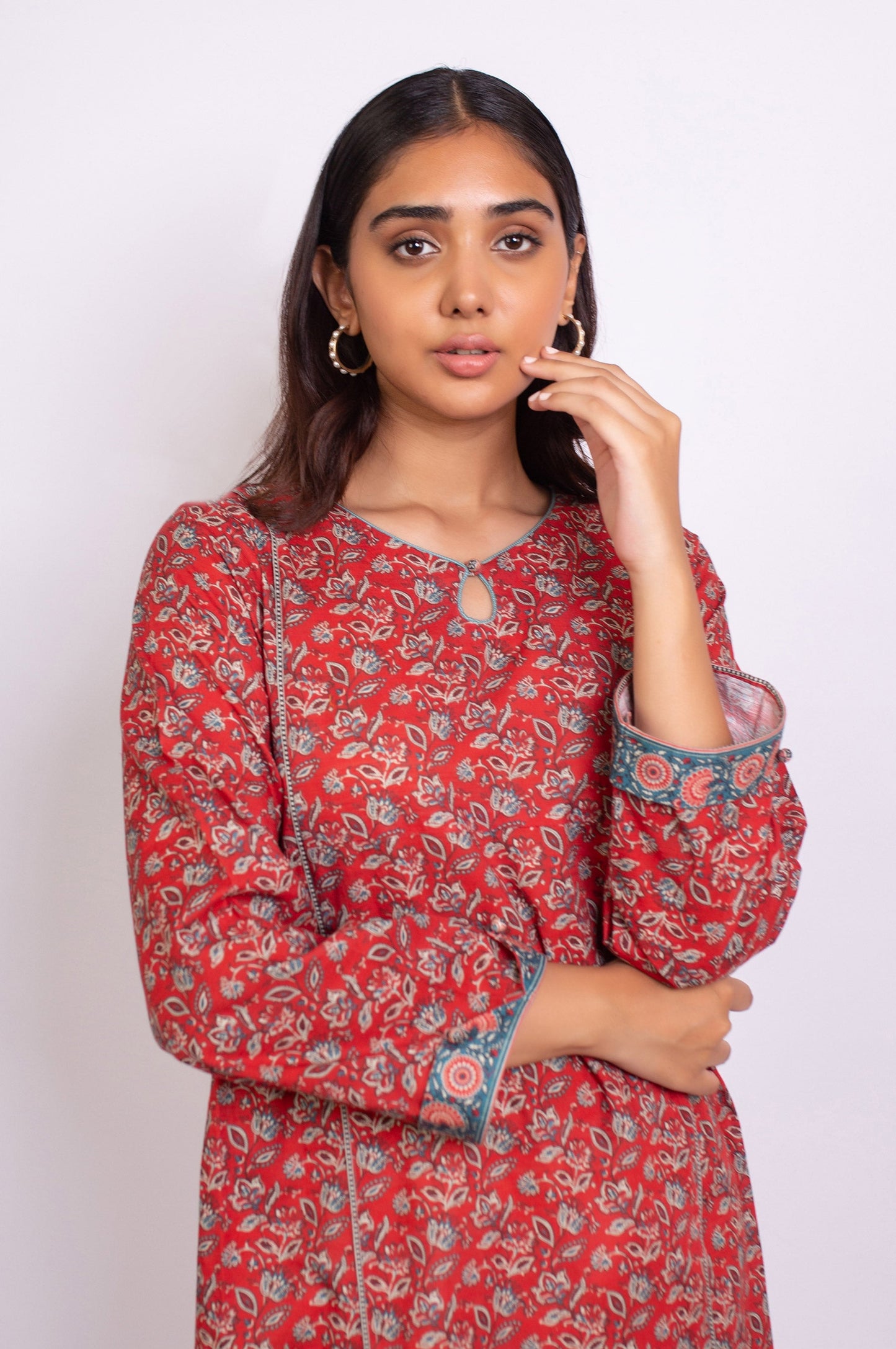 Stitched 1 Piece Printed Cottel Shirt