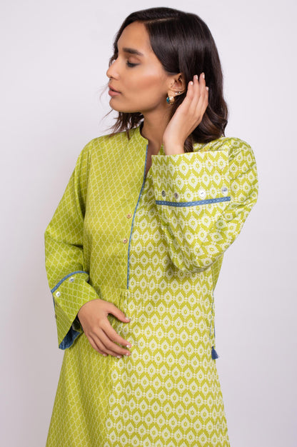 Stitched 1 Piece Digital Printed Cottel Shirt