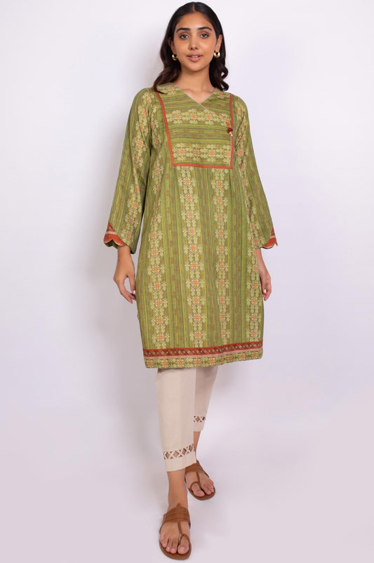 Stitched 1 Piece Digital Printed Cottel Shirt