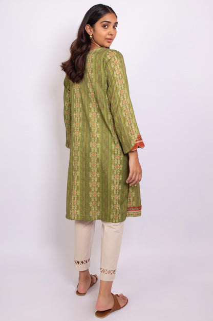 Stitched 1 Piece Digital Printed Cottel Shirt