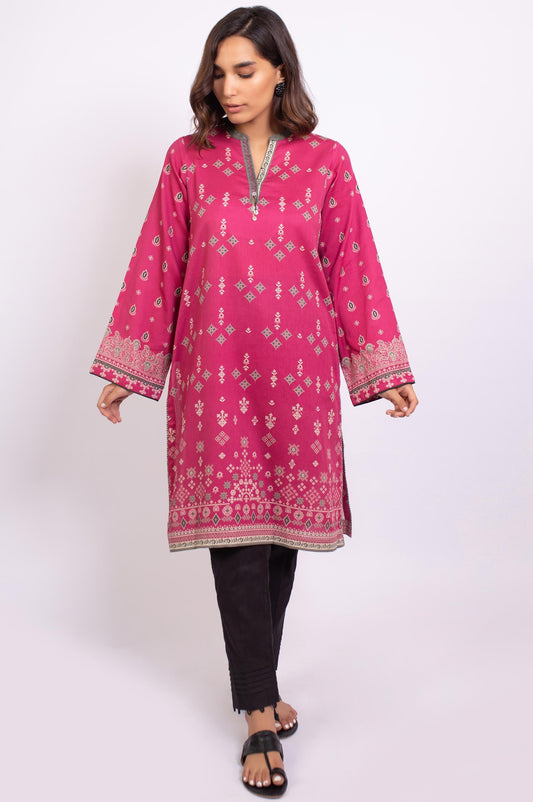 Stitched 1 Piece Digital Printed Cottel Shirt