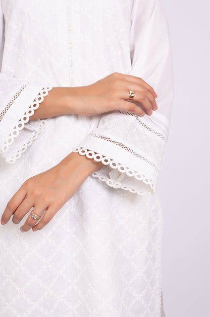 Stitched 1 Piece Chikankari Shirt