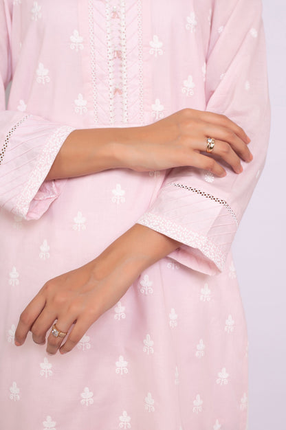 Stitched 1 Piece Chikankari Shirt