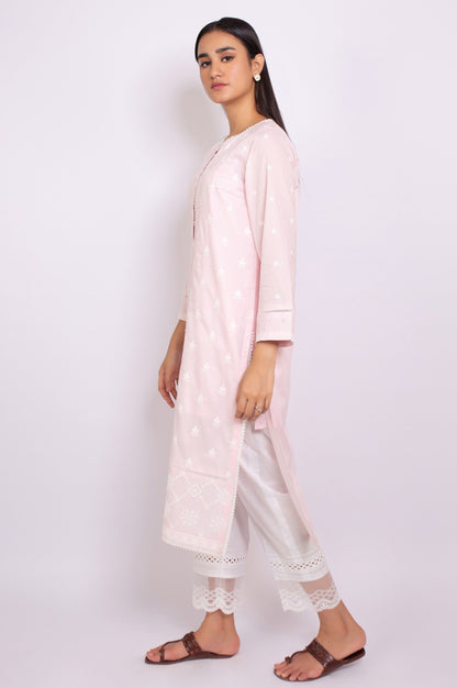 Stitched 1 Piece Chikankari Shirt