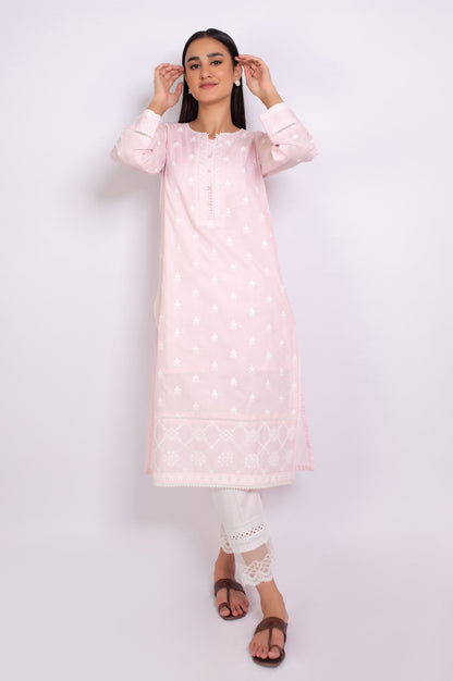 Stitched 1 Piece Chikankari Shirt