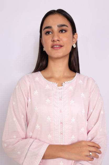 Stitched 1 Piece Chikankari Shirt