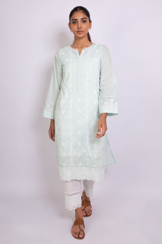 Stitched 1 Piece Chikankari Shirt