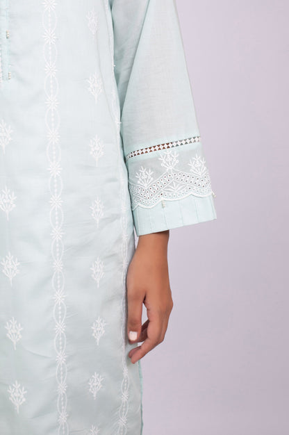 Stitched 1 Piece Chikankari Shirt